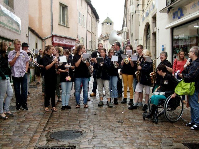 7-9-2013 Dweilen in Cluny